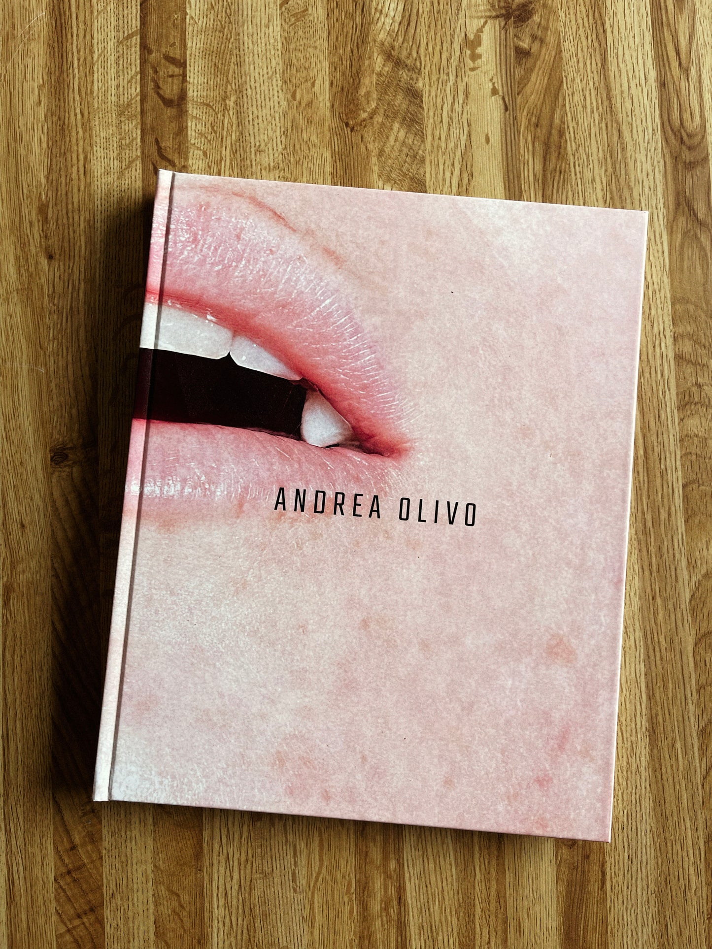 Andrea Olivo Photobook
